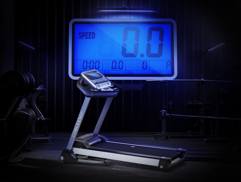 Bieżnie elektryczne - BIEŻNIA elektrycza GRANDE składana L650S (5)