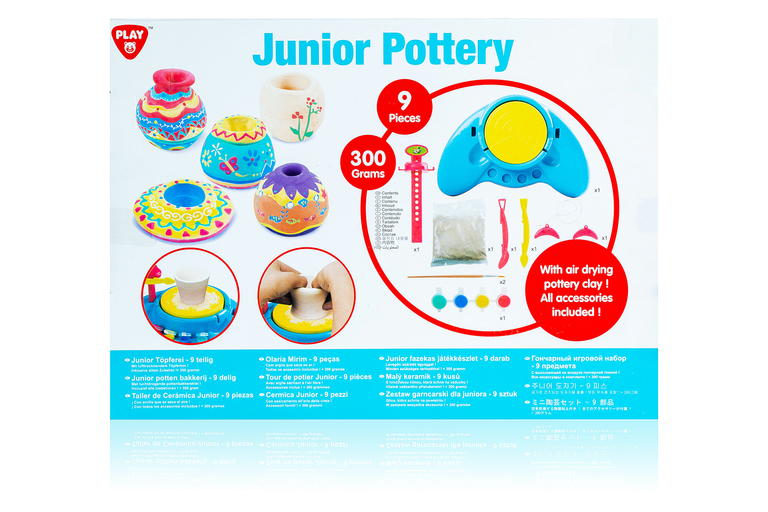Zabawki  - Zestaw Garncarski Junior 9 elementów (3)