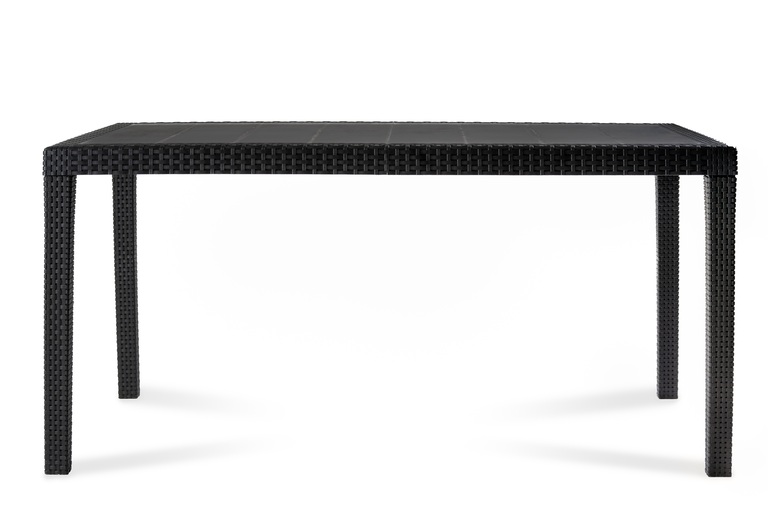 Zestawy ogrodowe - Zestaw Mebli Ogrodowych NAPOLI MINI 6 Rattan Antracyt (12) Zestawy ogrodowe - Zestaw Mebli Ogrodowych NAPOLI MINI 6 Rattan Antracyt (12)