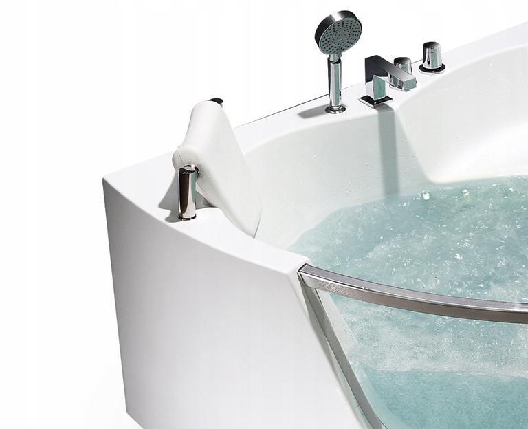 Z hydromasażem  - Wanna z hydromasażem ALABAMA jacuzzi 150x150  (2) Z hydromasażem  - Wanna z hydromasażem ALABAMA jacuzzi 150x150  (2)