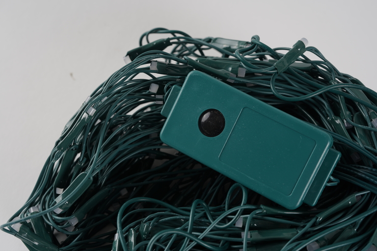 Boże Narodzenie - Kurtyna 324 LED do użytku zewnętrznego i wewnętrznego (4)