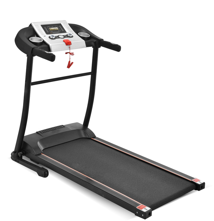 Bieżnie elektryczne - Bieżnia Elektryczna Treningowa Corciano Faro 120kg 12km/h LED (7)