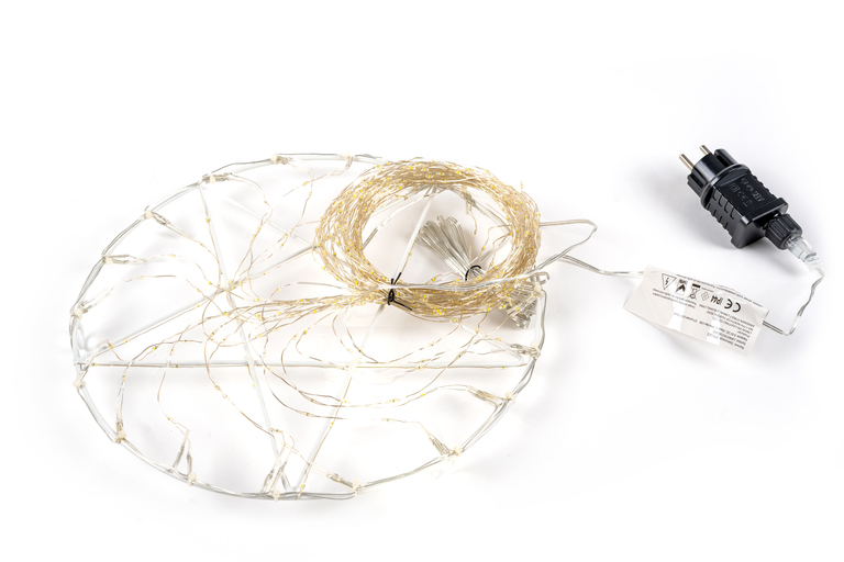 Boże Narodzenie - Lampki dekoracyjne 570 LED (2)