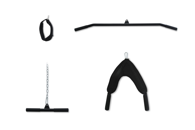 Atlasy do ćwiczeń - Atlas do ćwiczeń, Domowa Siłownia, wielofunkcyjny (7)