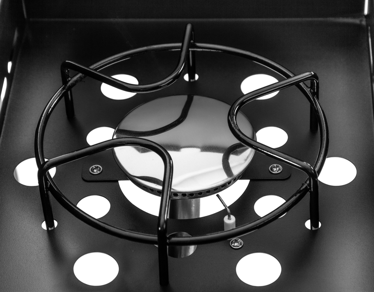 Grille - Grill Ogrodowy Gazowy Cathy 4 palniki +1 EUROHIT GARDEN wózek (12)