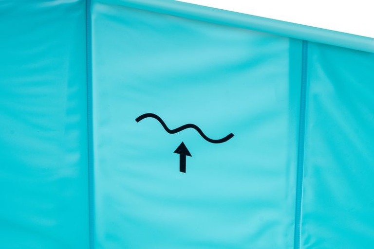 Baseny i materace -  Basen dla dzieci z pokrywą 155 x 118 x 45 cm CORCIANO POOL  (2)