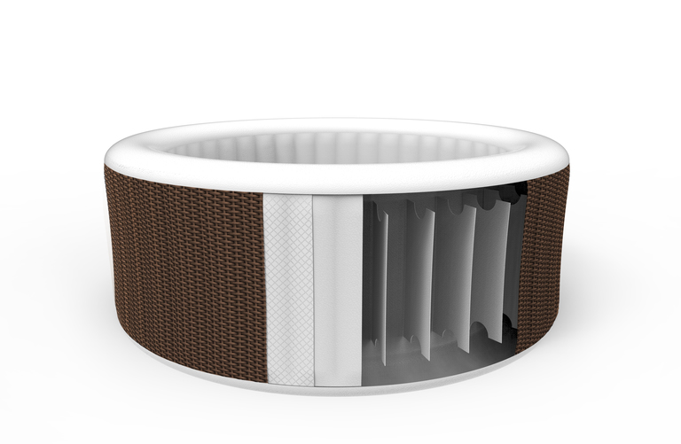 Baseny i materace - Jacuzzi Basen Ogrodowy Spa Avenli Nice 2,04m x 70cm (2)