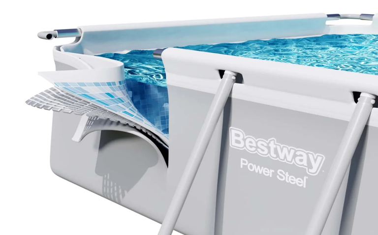Baseny stelażowe - Basen Stelażowy Ogrodowy Bestway 56623 pompa PIASKOWA 956 x 488 x 132 drabinka, osłona, mata (4) Baseny stelażowe - Basen Stelażowy Ogrodowy Bestway 56623 pompa PIASKOWA 956 x 488 x 132 drabinka, osłona, mata (4)