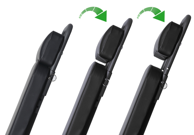 Sport i rekreacja - Ławka treningowa do ćwiczeń ES-5909 Regulowana  Składana (6)