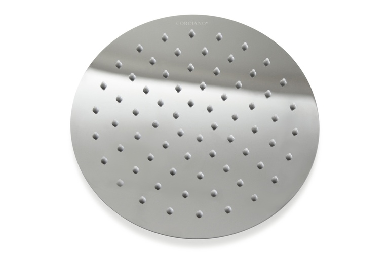 Deszczownice prysznicowe - Deszczownica prysznicowa okrągła 20cm CHROM Corciano (3)