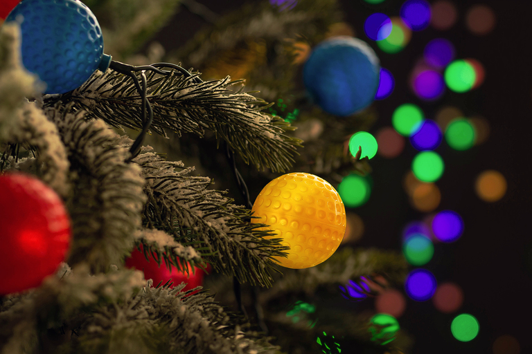 Ozdoby świąteczne - LED20 Lampki Piłeczki MULTIKOLOR 230V EAN 5901157673152 (4)