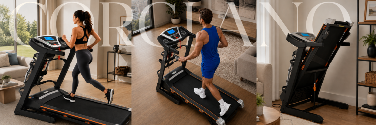 Bieżnie elektryczne - Bieżnia Elektryczna Domowa CORCIANO LAXE Składana Masażer 150KG 19KMH (15)