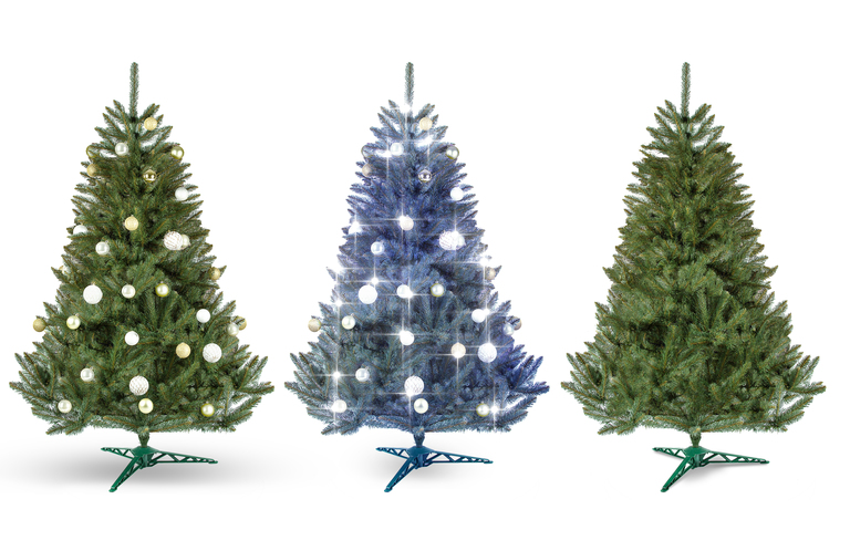 Choinki sztuczne - Choinka sztuczna świerk 180 cm (5)