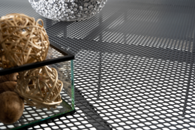 Stoły ogrodowe - Stół ogrodowy Bergen Metalowy 180x90 (4)