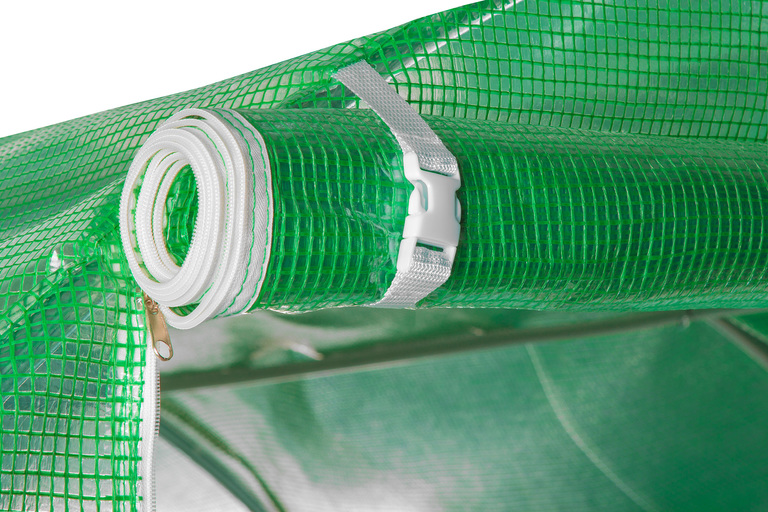 Tunele foliowe - Folia na Tunel Ogrodowy Foliowy Ogrodniczy Szklarnia 2x3m (14)