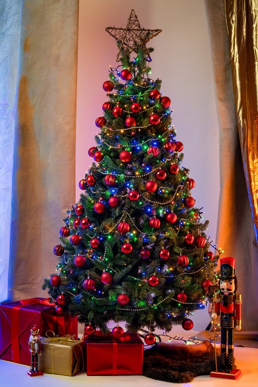 Choinki sztuczne - Choinka Jodła Szlachetna  220m (2)