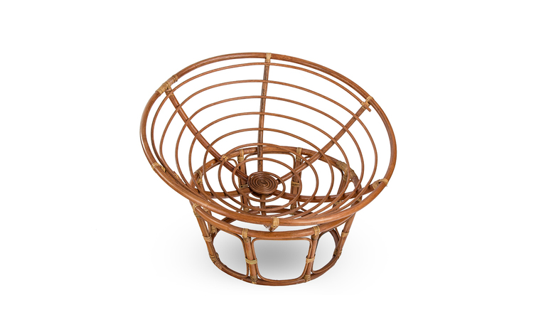 Meble ogrodowe - Fotel leżanka sofa Papasan czarna poduszka Corciano (9) Meble ogrodowe - Fotel leżanka sofa Papasan czarna poduszka Corciano (9)