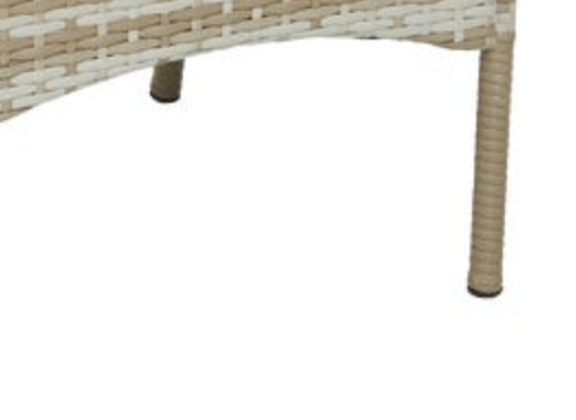 Zestawy ogrodowe - Zestaw mebli ogrodowych komplet balkonowy Glas Corciano 2 fotele stolik (7)