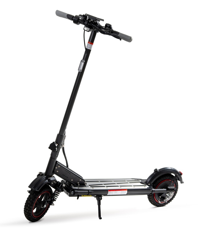 Hulajnogi elektryczne - Kopia - Hulajnoga Elektryczna Składana eXplay M10 20 km/h czarna (2)