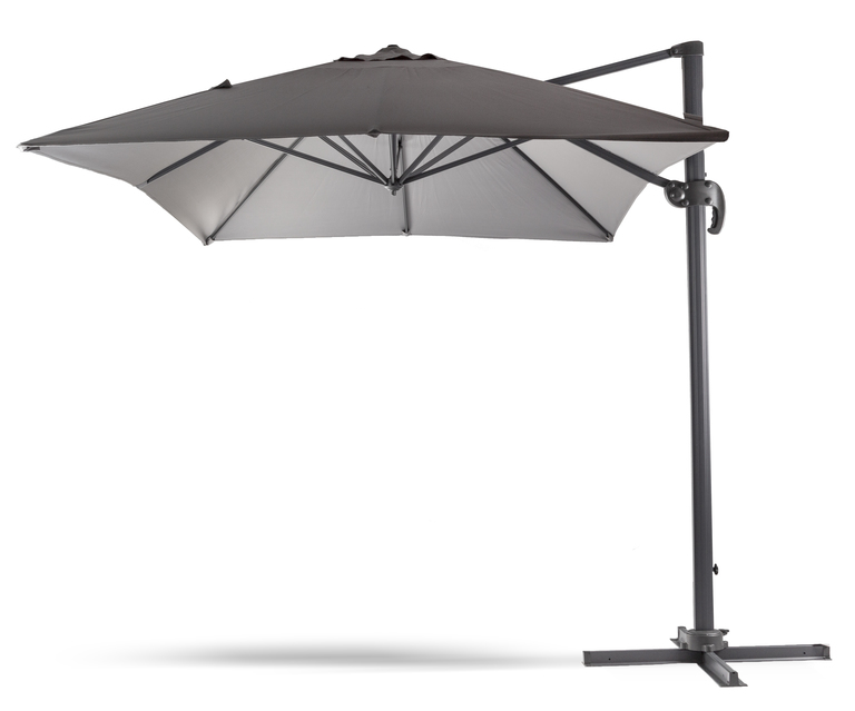 Parasole ogrodowe - Parasol aluminiowy 3x3 m Roma (6)