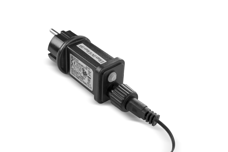 Lampki choinkowe - Lampki 600 LED 8 funkcji ciepły biały (4)