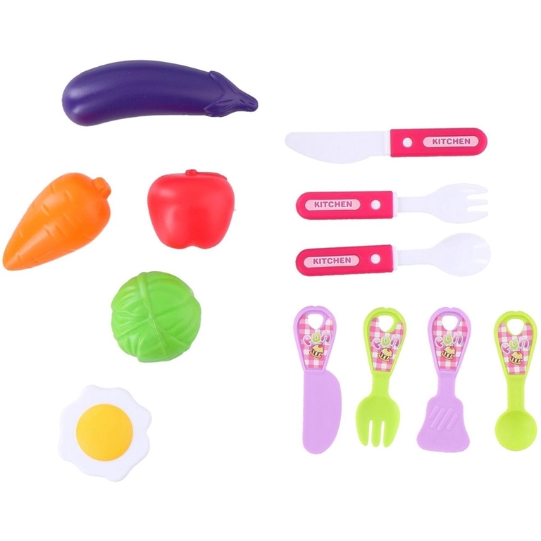 Dziecko - Zestaw Kuchnia 2w1 921 Walizka (4)