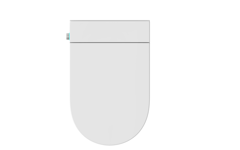 Akcesoria łazienkowe - Miska WC Wisząca Inteligentna Toaleta Smart Corciano  (6)