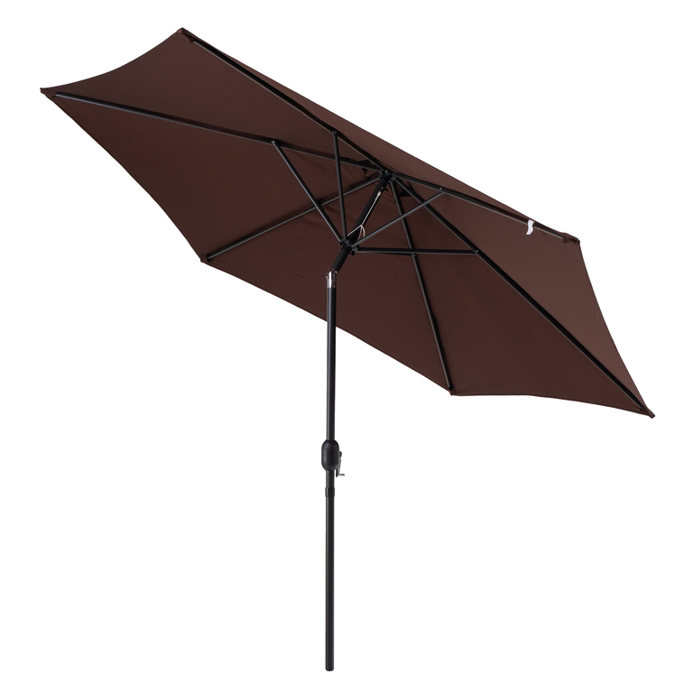 Ogród - Parasol Ogrodowy Honolulu Mocha 300 cm średnica (3)