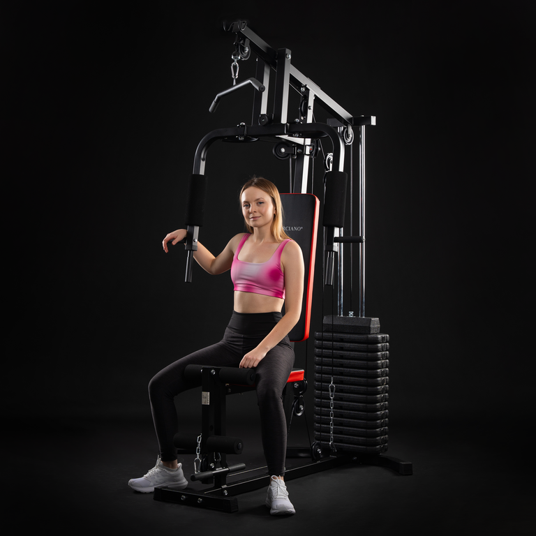 Atlasy do ćwiczeń - Atlas treningowy do ćwiczeń Domowa Siłownia Corciano ES-402N (3)