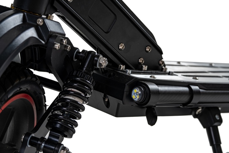 Hulajnogi elektryczne - Kopia - Hulajnoga Elektryczna Składana eXplay M10 20 km/h czarna (8)