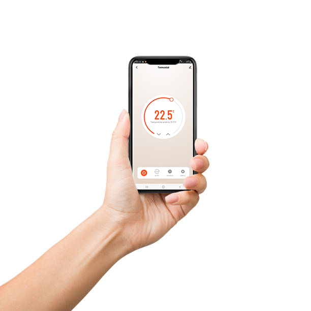 Panele grzewcze - Panel Grzewczy Grzejnik Na Podczerwień 720W Termostat Wifi Promiennik PILOT (3)