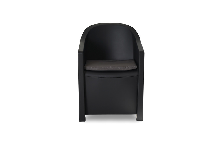 Zestawy ogrodowe - Zestaw Ogrodowy LUNA Kawowy 2 osobowy Stolik 2 fotele  Meble ogrodowe Antracyt Poduszka (3) Zestawy ogrodowe - Zestaw Ogrodowy LUNA Kawowy 2 osobowy Stolik 2 fotele  Meble ogrodowe Antracyt Poduszka (3)