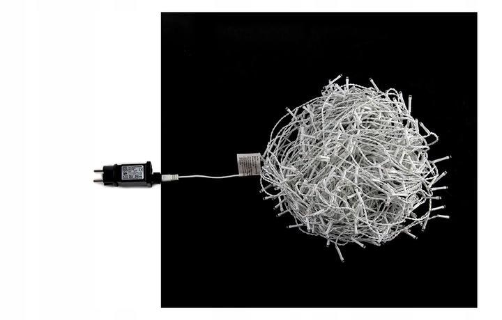 Lampki choinkowe - Lampki Sople Zewnętrzne 150LED 5M Multikolor CH36 EUROHIT Christmas EAN 5901721051614 (2)