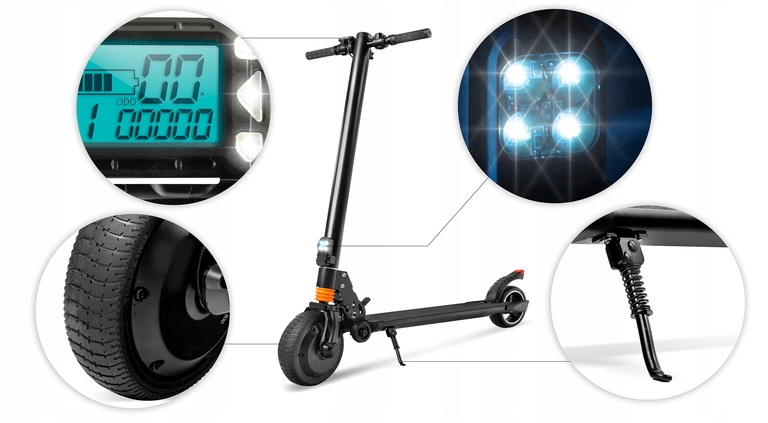 Hulajnogi elektryczne - ELEKTRYCZNA HULAJNOGA SHARK eXplay 30km/h 350W HIT (6) Hulajnogi elektryczne - ELEKTRYCZNA HULAJNOGA SHARK eXplay 30km/h 350W HIT (6)