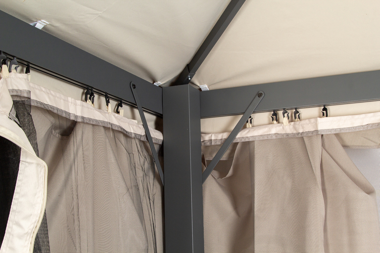 Pawilony ogrodowe - Pawilon ogrodowy altana Bungo 3x3 m (7)