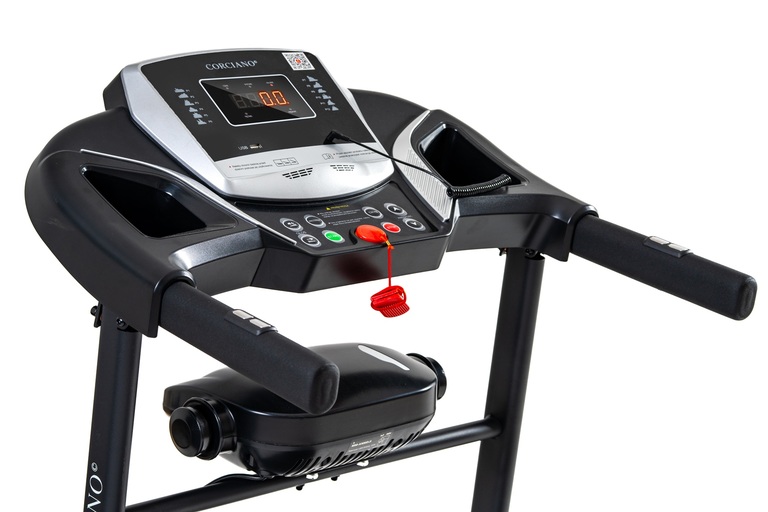 Bieżnie elektryczne - Bieżnia Elektryczna TRENTO 501D Składana z Masażerem Aplikacja CORCIANO 3HP 120 kg (9)