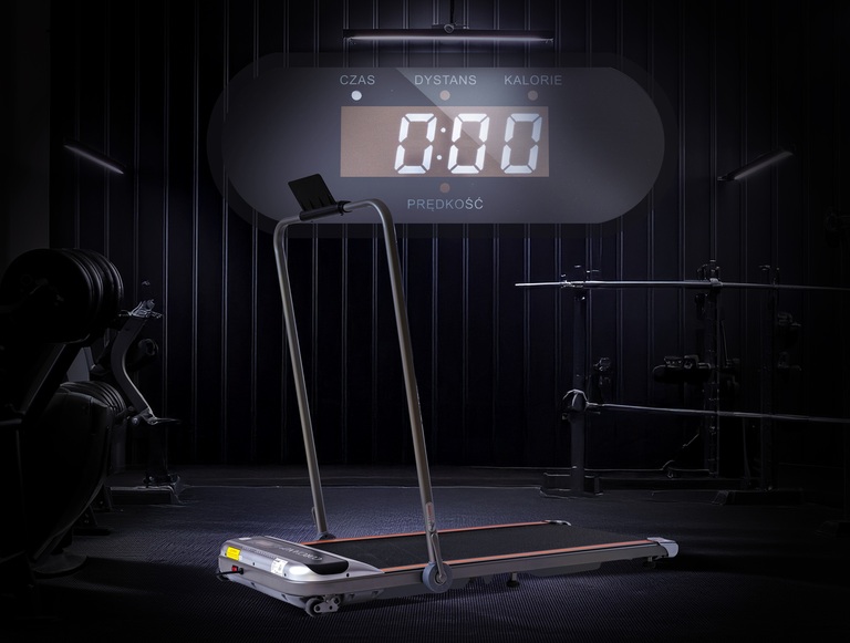 Bieżnie elektryczne - Bieżnia elektryczna ALTA 3875 Aplikacja Corciano 2w1 3HP  120 kg (3)