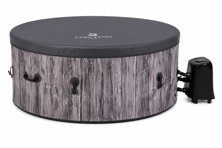 Jacuzzi ogrodowe - Jacuzzi Basen Ogrodowy Spa Corciano DROP-STICH 6 osobowe  180x65cm Twarde (5)