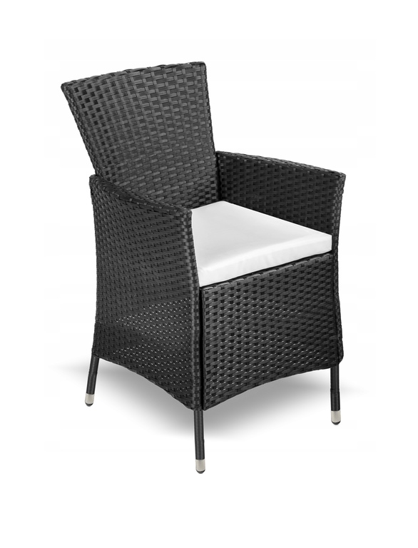 Meble ogrodowe - Zestaw Mebli Ogrodowych Rattanowych Bahama Set Max 8 Krzeseł (2)