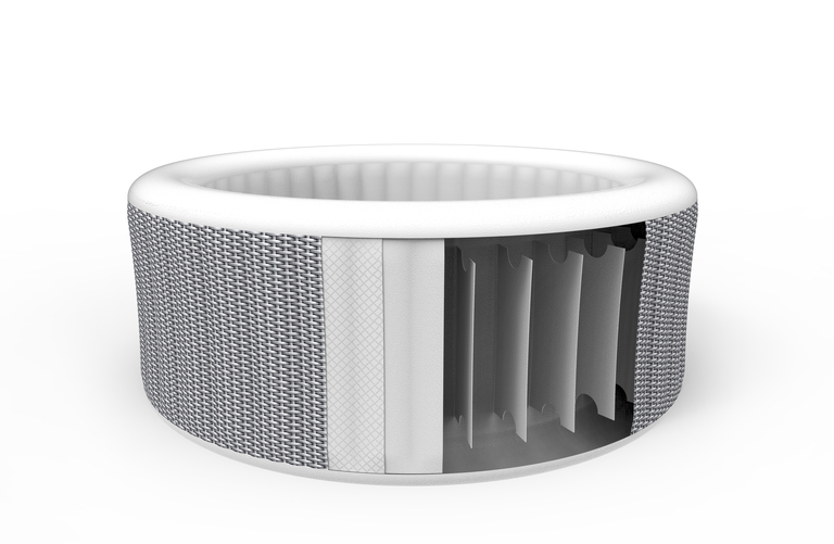 Baseny i materace - Jacuzzi Basen Ogrodowy Spa Avenli Venice 204cm x 70cm (10)