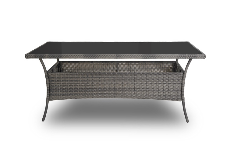 Zestawy ogrodowe - Zestaw mebli ogrodowych LORENS STÓŁ 8 krzeseł HARDY -rozkładane Komplet Ogrodowy  (4)