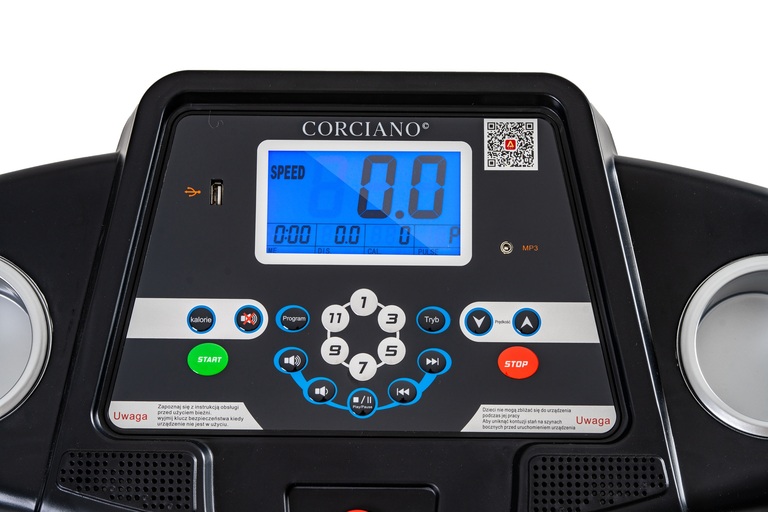 Bieżnie elektryczne - Bieżnia Elektryczna domowa Składana  CORCIANO Lugo (4)