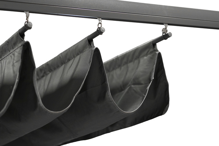 Altany - Altana Ogrodowa Pergola Aluminiowa 282 x 400 cm LILIA  (2) Altany - Altana Ogrodowa Pergola Aluminiowa 282 x 400 cm LILIA  (2)
