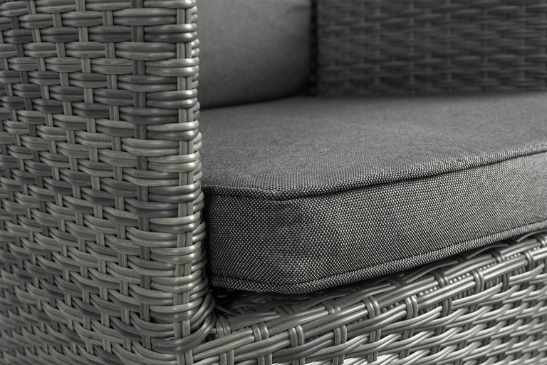 Zestawy ogrodowe - Zestaw mebli ogrodowych LORENS STÓŁ 8 krzeseł HARDY -rozkładane Komplet Ogrodowy  (6)