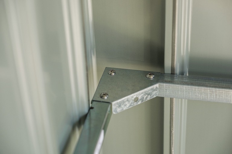 Domki / Garaże - Garaż narzędziowy ogrodowy AMY 240x168x220cm (5) Domki / Garaże - Garaż narzędziowy ogrodowy AMY 240x168x220cm (5)