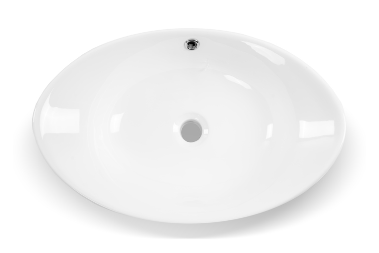 Umywalki nablatowe - Umywalka nablatowa Serena OWALNA (3)