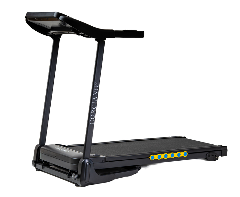 Bieżnie elektryczne - Bieżnia Elektryczna Domowa Składana ALBI 3300 CORCIANO 3HP 120kg 14km/h  (4)