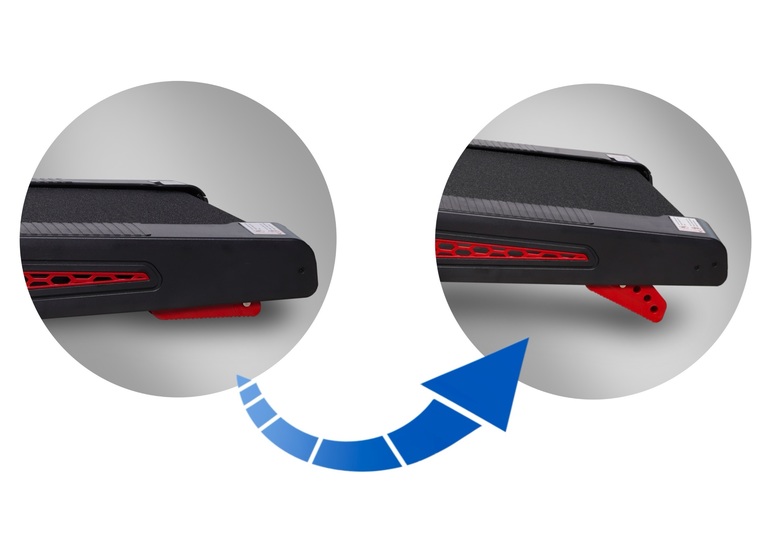 Bieżnie elektryczne - Bieżnia elektryczna TOLLO 3750 Aplikacja Corciano 2w1 3HP  130 kg 14km/h (7)