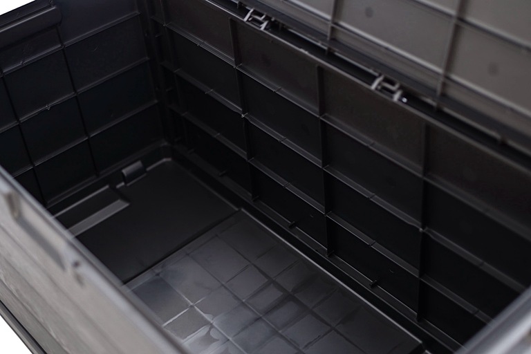 Skrzynie - Skrzynia ogrodowa Beta 170l grafit CORCIANO (3)