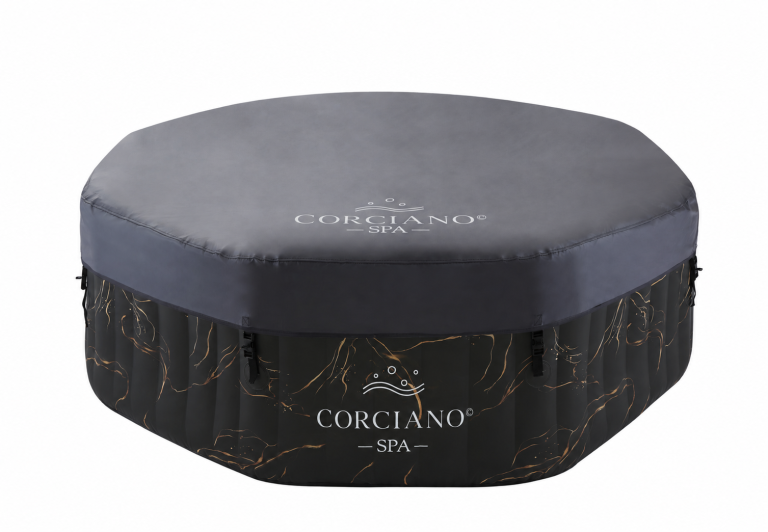 Jacuzzi ogrodowe - Jacuzzi Basen Ogrodowy Spa Corciano Octagon6 osobowe  1.95x1.95x0.65m  (4)